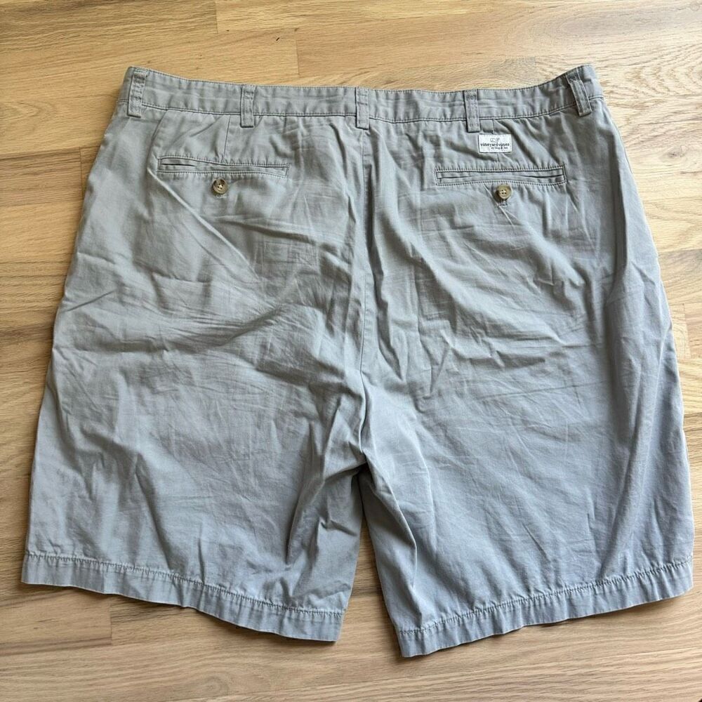 Vineyard Vines Club Shorts, Gray, Men’s Size 40